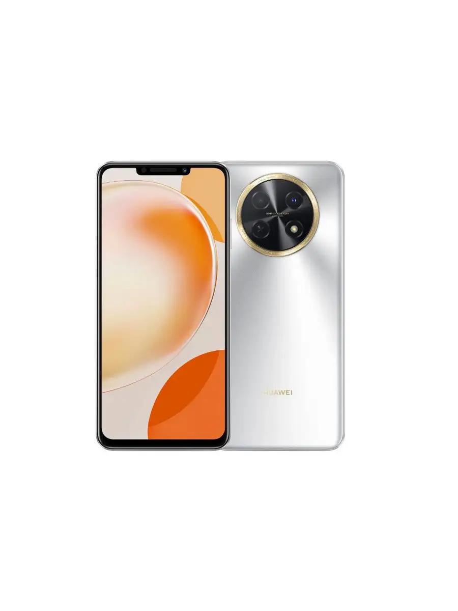 Huawei Смартфон NOVA Y91 8 128GB STG-LX1, серебристый