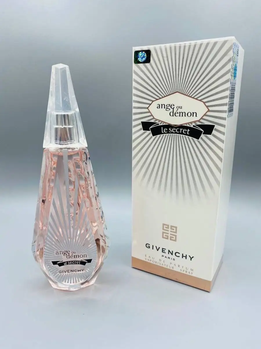 Givenchy Ange Ou Demon Le Secret Ангел и Демон 100 мл Perfumery купить по  цене 122 700 сум в интернет-магазине Wildberries в Узбекистане | 168537690