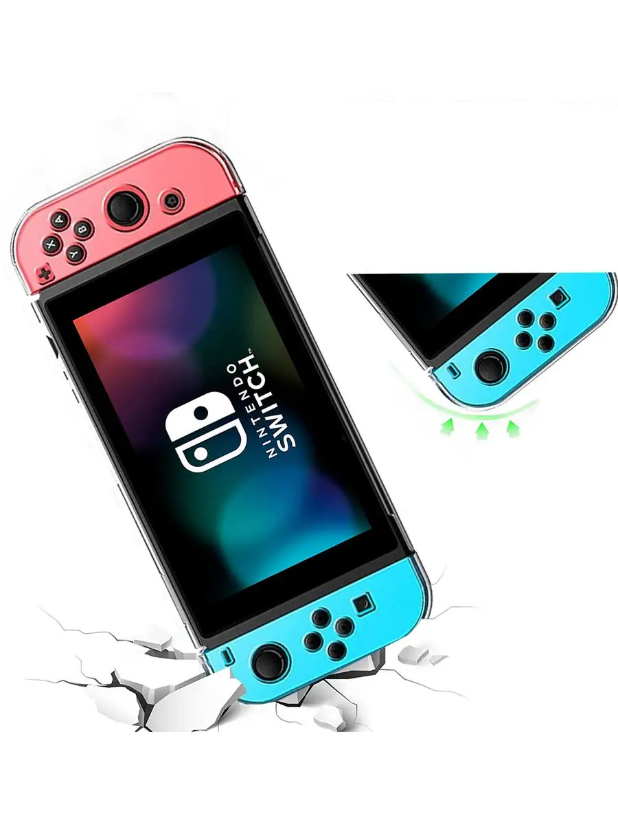 Case NS Защитный чехол для игровых консолей Nintendo switch OLED