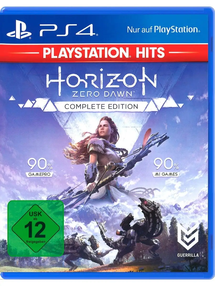 Sony CEE Игра PS4 Horizon Zero Dawn. Complete Edition (Хиты PS)