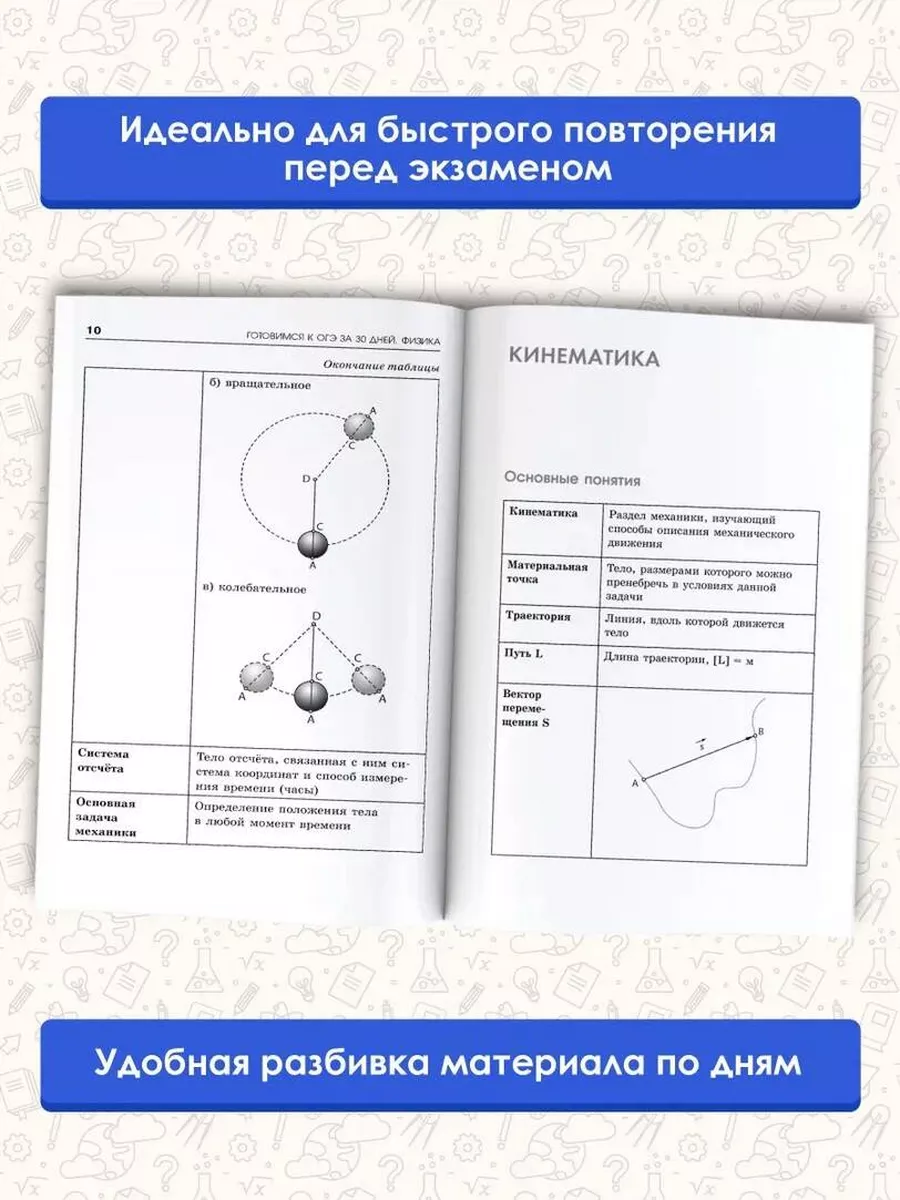 Готовимся к ОГЭ за 30 дней. Физика Издательство АСТ купить по цене 318 ₽ в  интернет-магазине Wildberries | 168980259