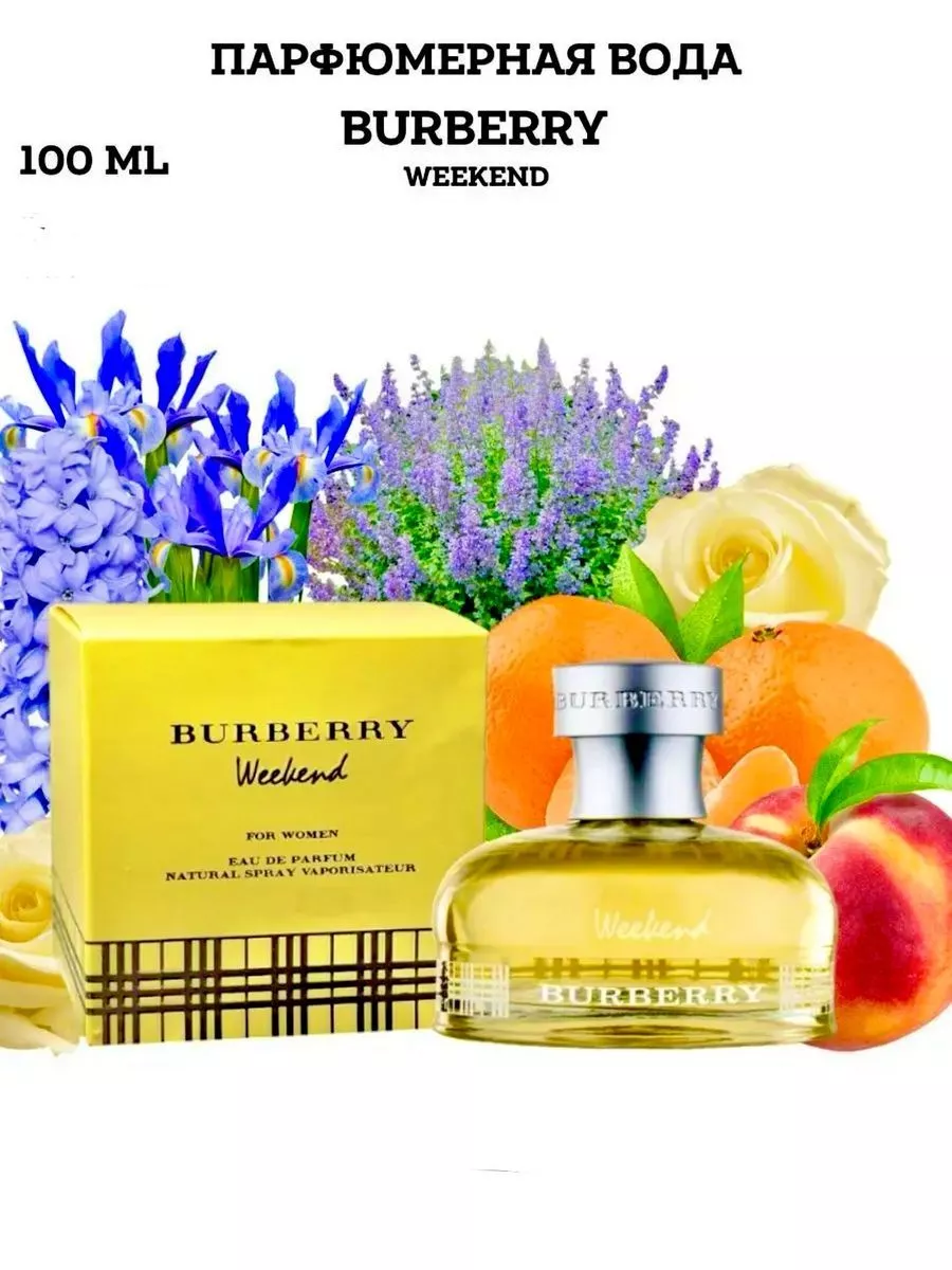 Burberry weekend for women hotsell eau de parfum 100ml