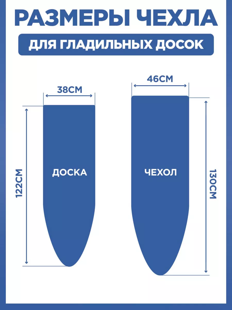 Чехлы для гладильных досок