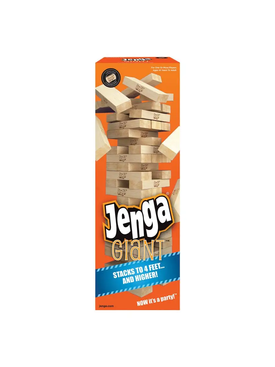 RudoviZ Игра настольная Jenga Дженга оригинал