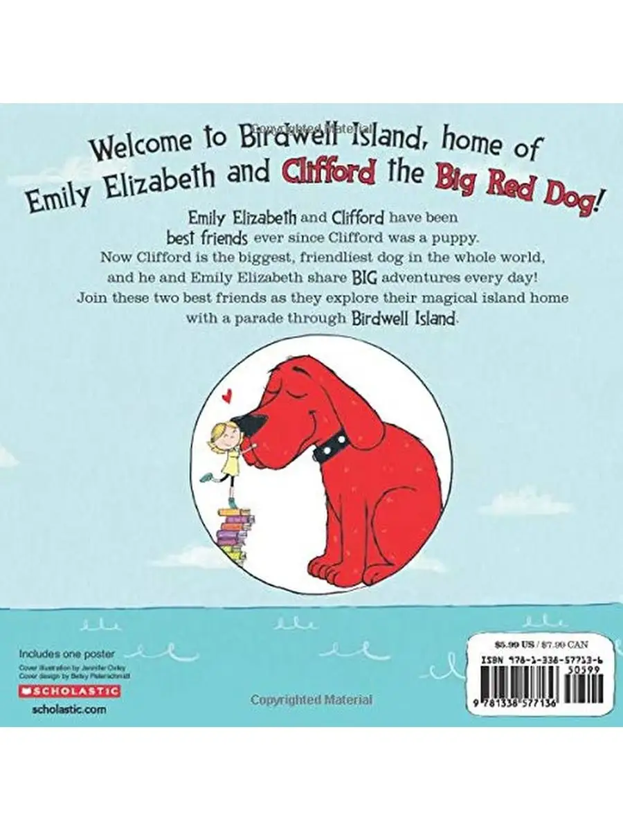 Scholastic Inc. Clifford the Big Red Dog: The Story of Clifford