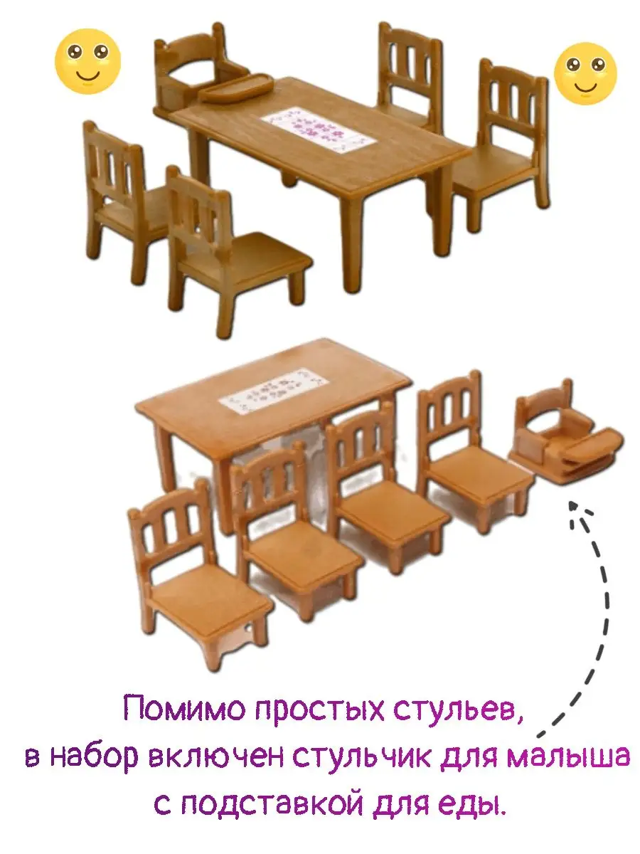 Игровой набор Sylvanian Families Мебель для детской комнаты 5288