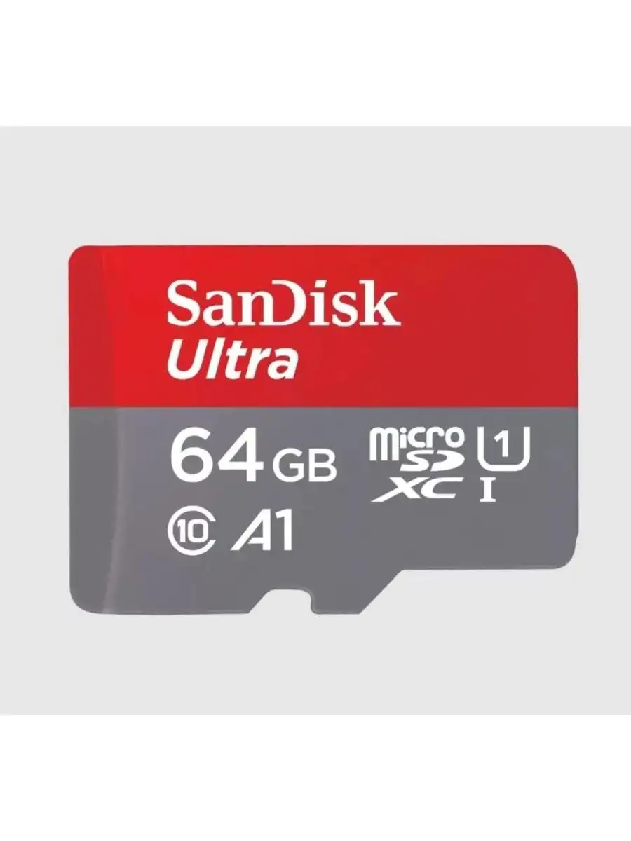 Карта памяти для телефона Micro SD 64 ГБ флешка микро сд Sandisk купить по  цене 87 200 сум в интернет-магазине Wildberries в Узбекистане | 169234536