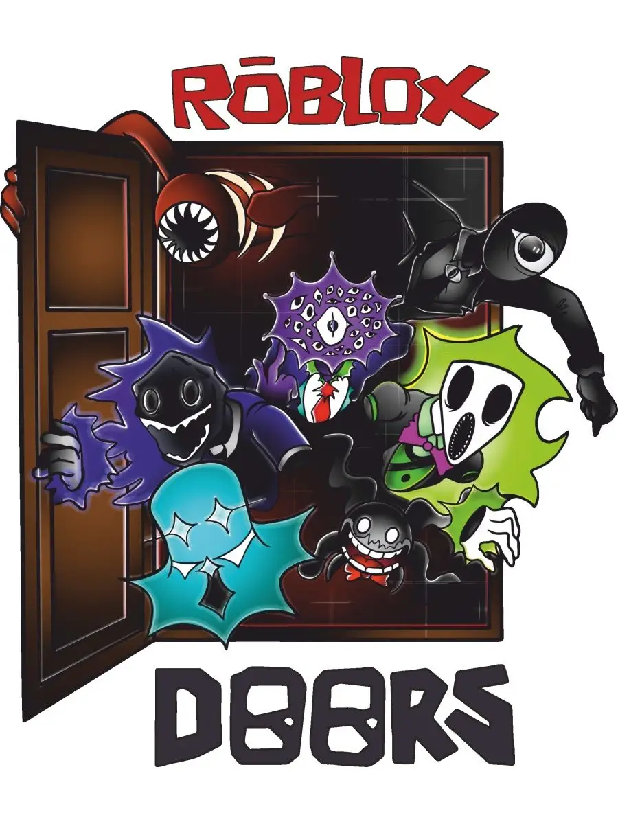 Футболка детская DOORS Roblox