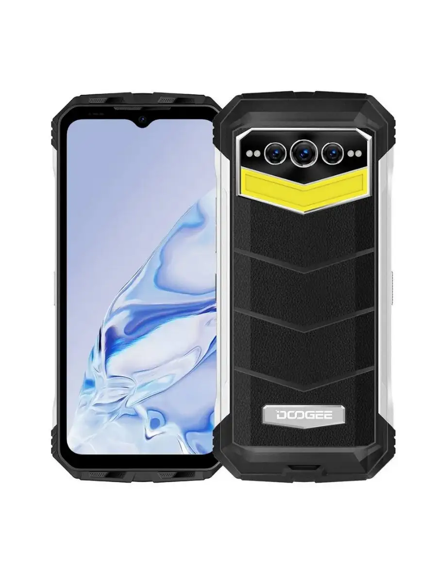 Защищенный смартфон S100 Pro, 12+256 Gb DOOGEE купить по цене 27 552 ₽ в  интернет-магазине Wildberries | 169278471