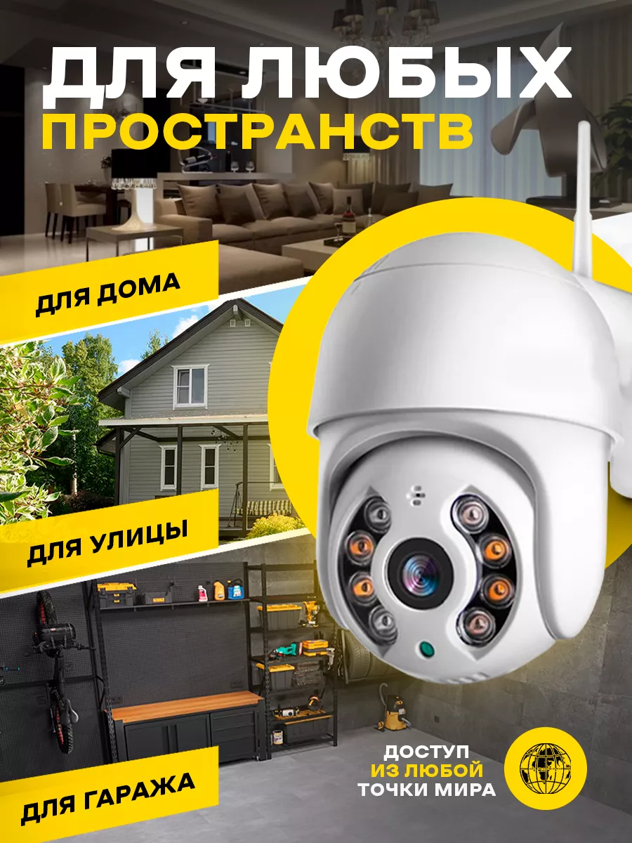 HoneyBee Камеры видеонаблюдения Wi-fi уличная