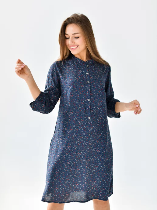 Платье Рубашка Иваново Купить