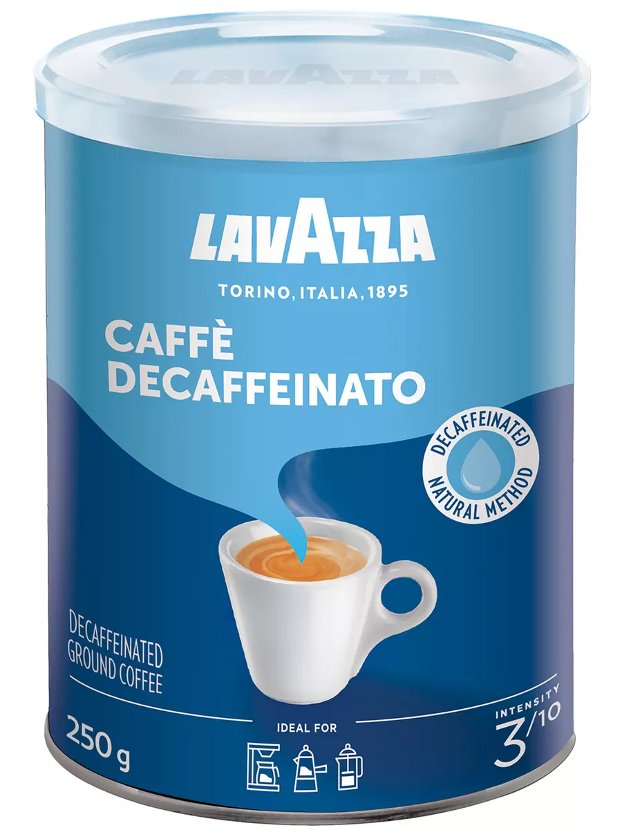 Кофе Молотый Lavazza Без Кофеина Купить