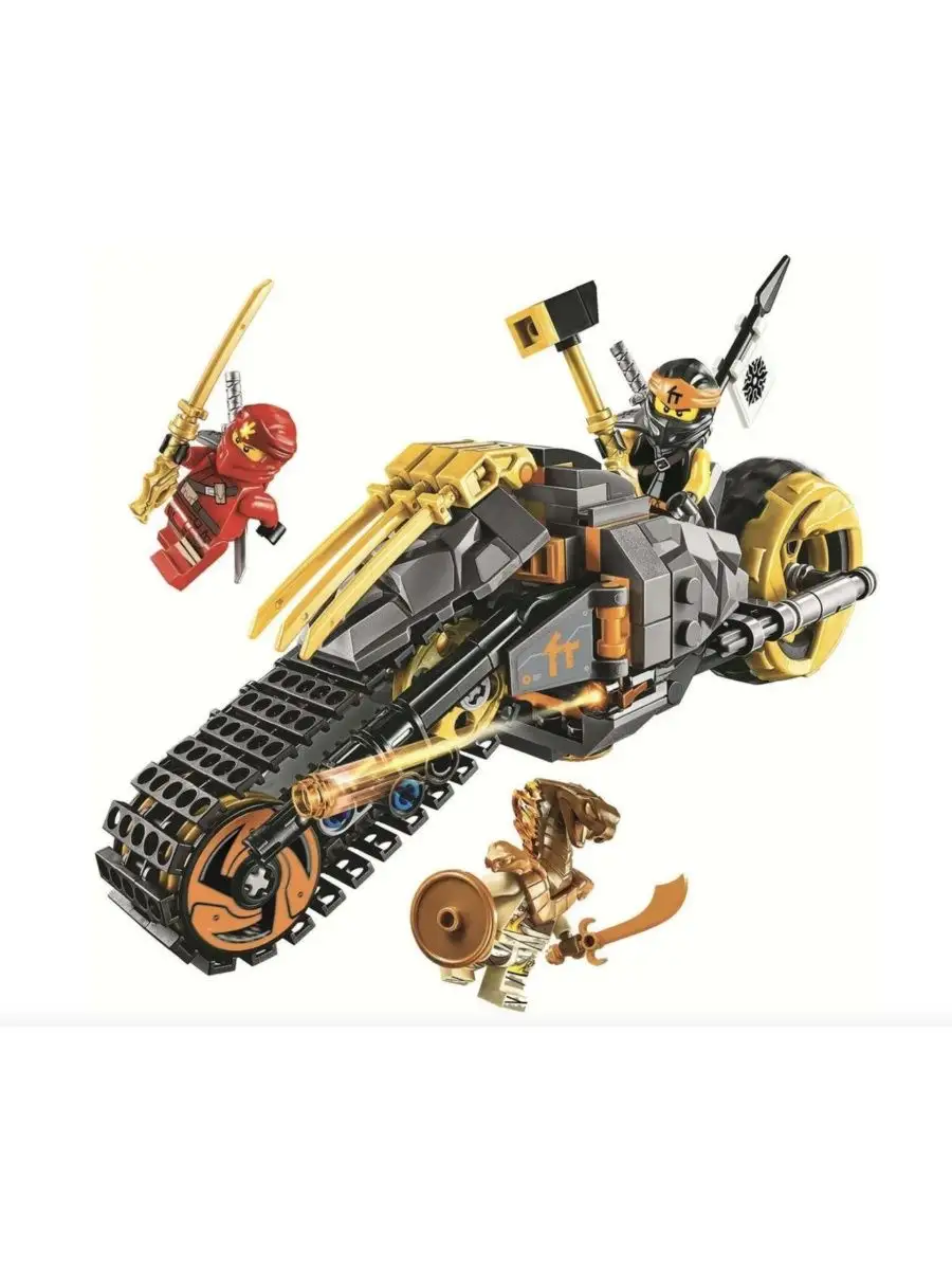 LEGO Конструктор ниндзя мотоцикл Коула ninjago 230 дет