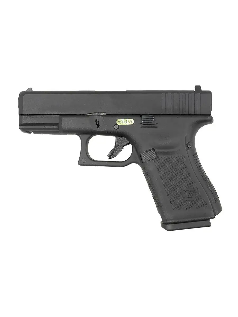 Пистолет Glock 19 Gen 5 GBB BK WEAirsoft купить по цене 16 201 ₽ в  интернет-магазине Wildberries | 169596192