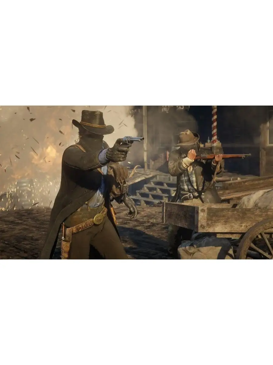 PlayStation Игра для PS4 Red Dead Redemption 2 (русские субтитры)