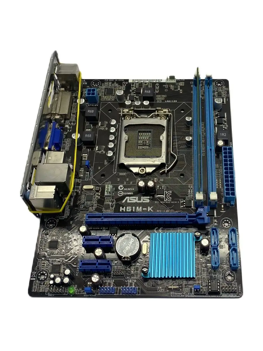 Материнская плата ASUS H61M-K Socket 1155