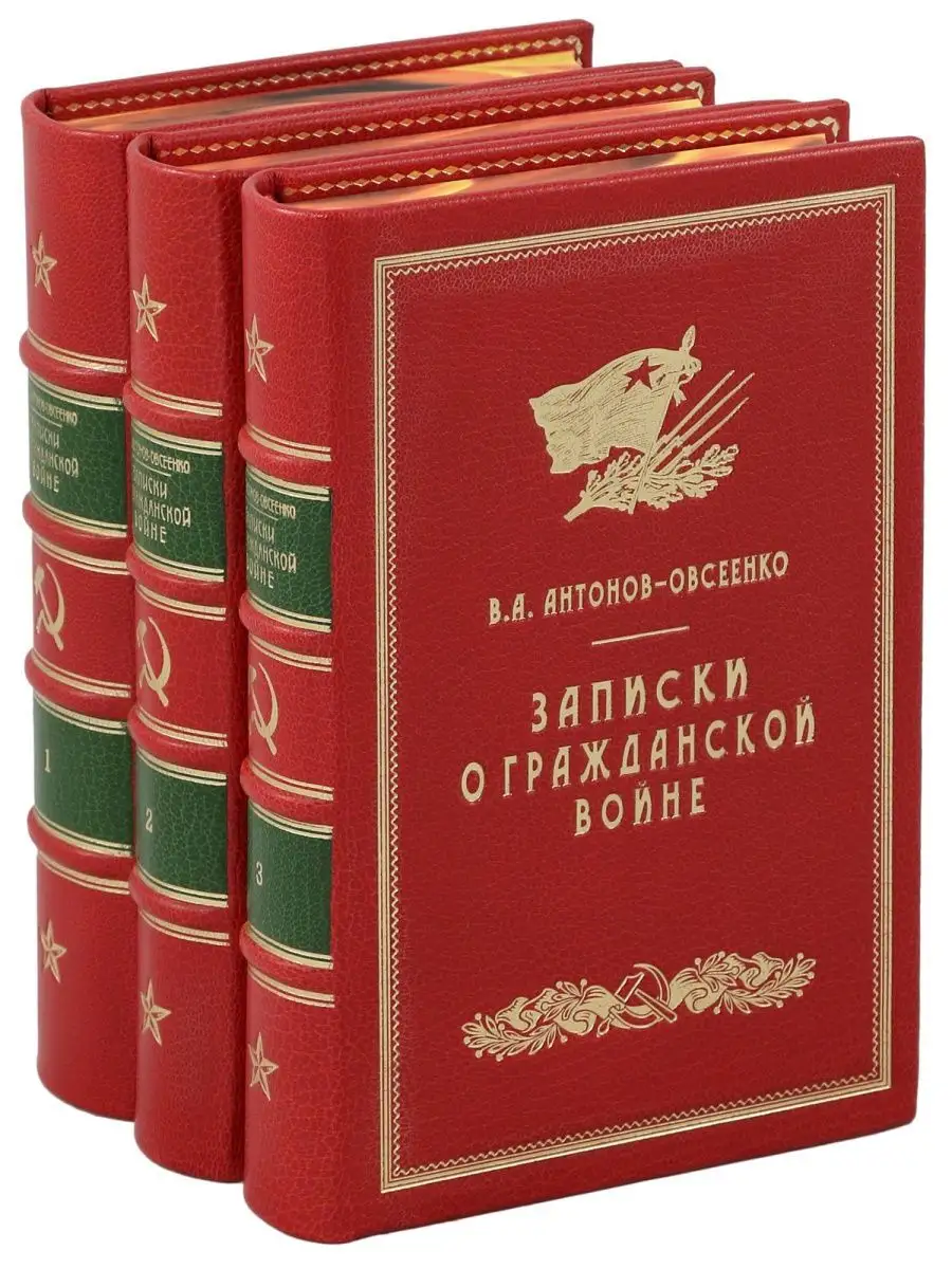 Записки о гражданской войне (В кожаном переплете) Luxebooks купить по цене  36 699 ₽ в интернет-магазине Wildberries | 169693195