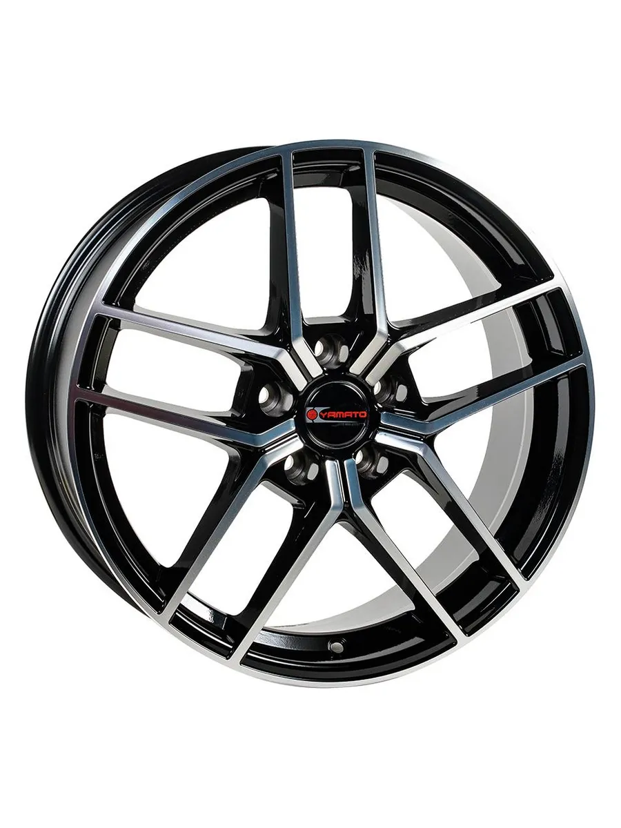 Диски колесные r18 5x114,3 литые автомобильные для машины Yamato Japan  Thailand купить в интернет-магазине Wildberries | 169711253