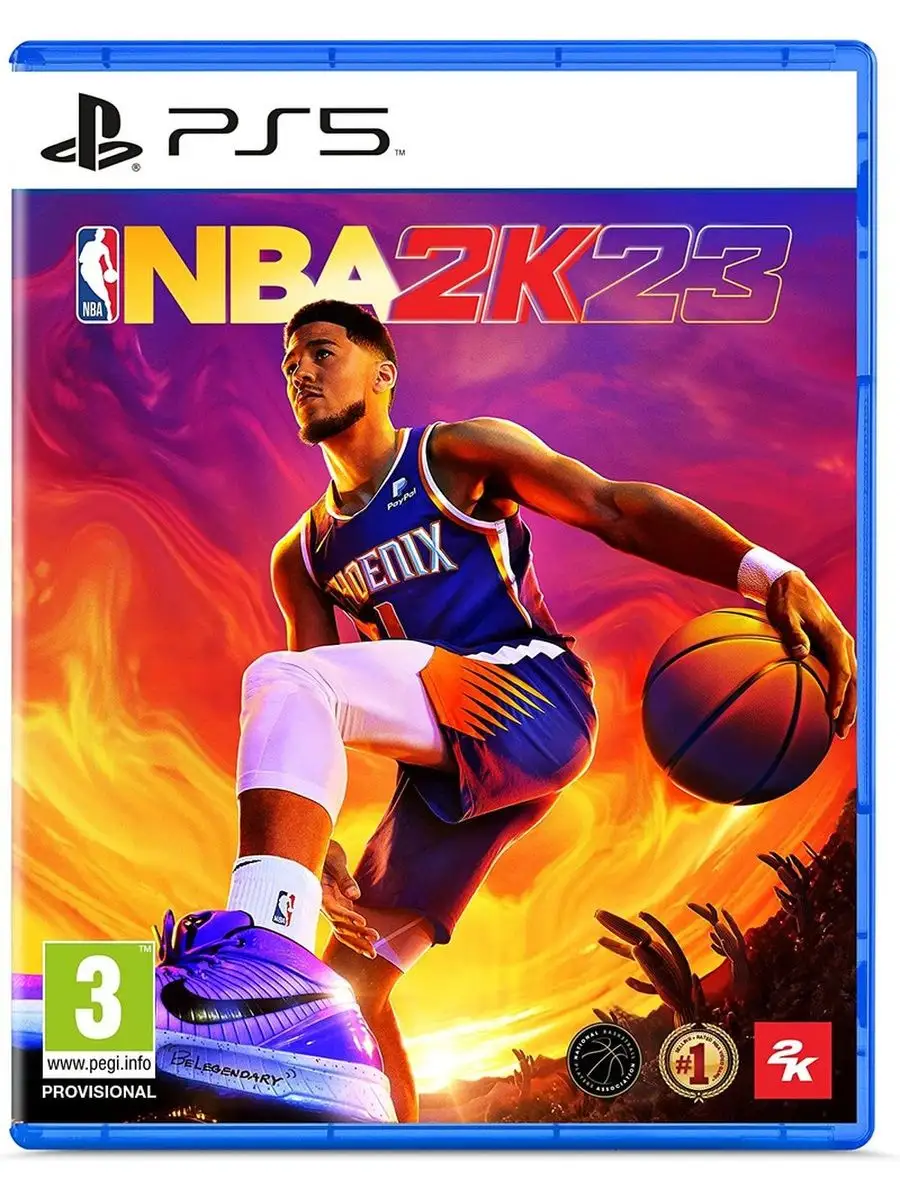 PlayStation Игра на PS5 NBA 2K23, диск