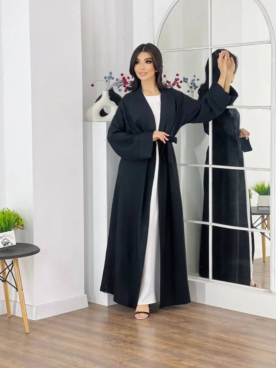 Fashion Hidjab Платье мусульманская хиджаб, абая накидка Fashion hidjab  купить по цене 2 640 ₽ в интернет-магазине Wildberries | 169722729