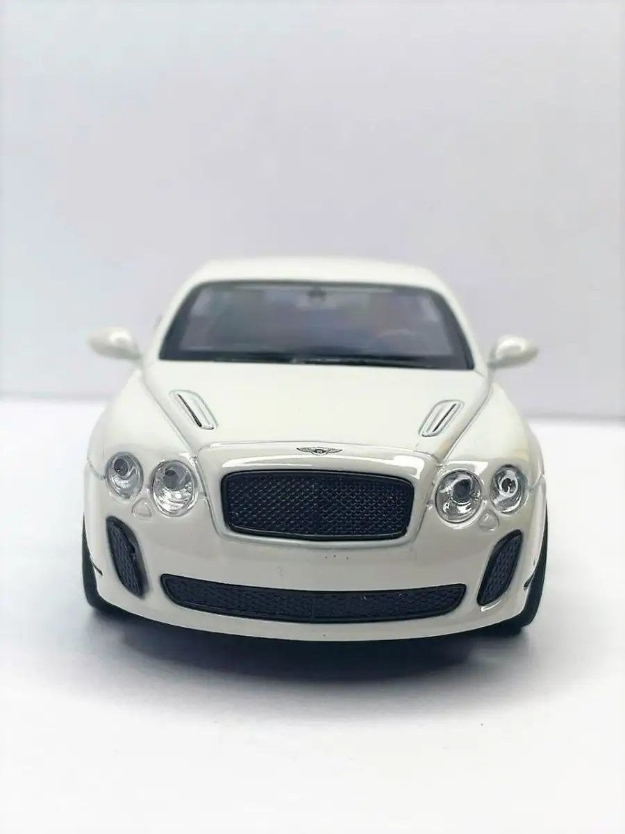 Вели Модель машины 1 34-39 Bentley Continental Supersports