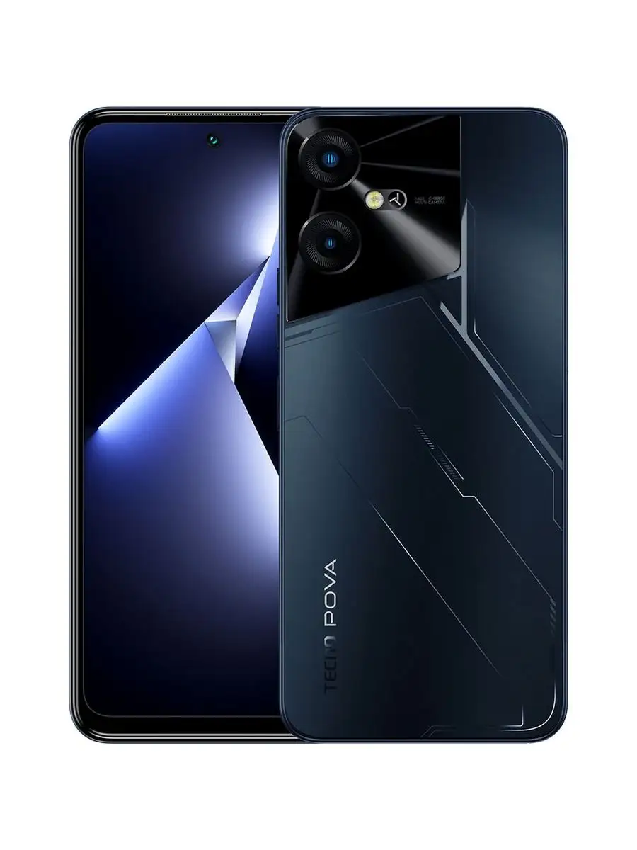 TECNO Смартфон Pova Neo 3 4 128GB Mecha Black