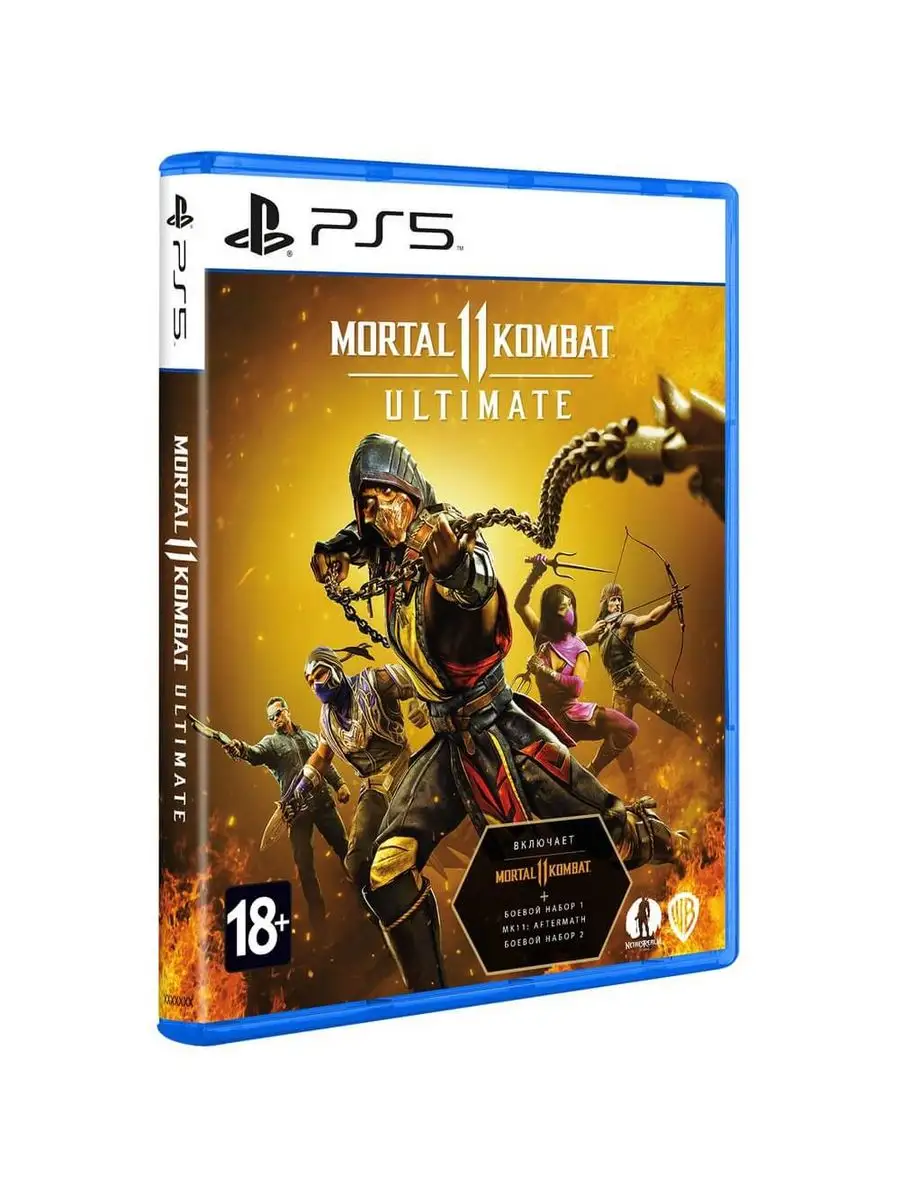 Mortal Kombat 11 Ultimate PS5, русские субтитры Sony купить по цене 2 931 ₽  в интернет-магазине Wildberries | 169845596