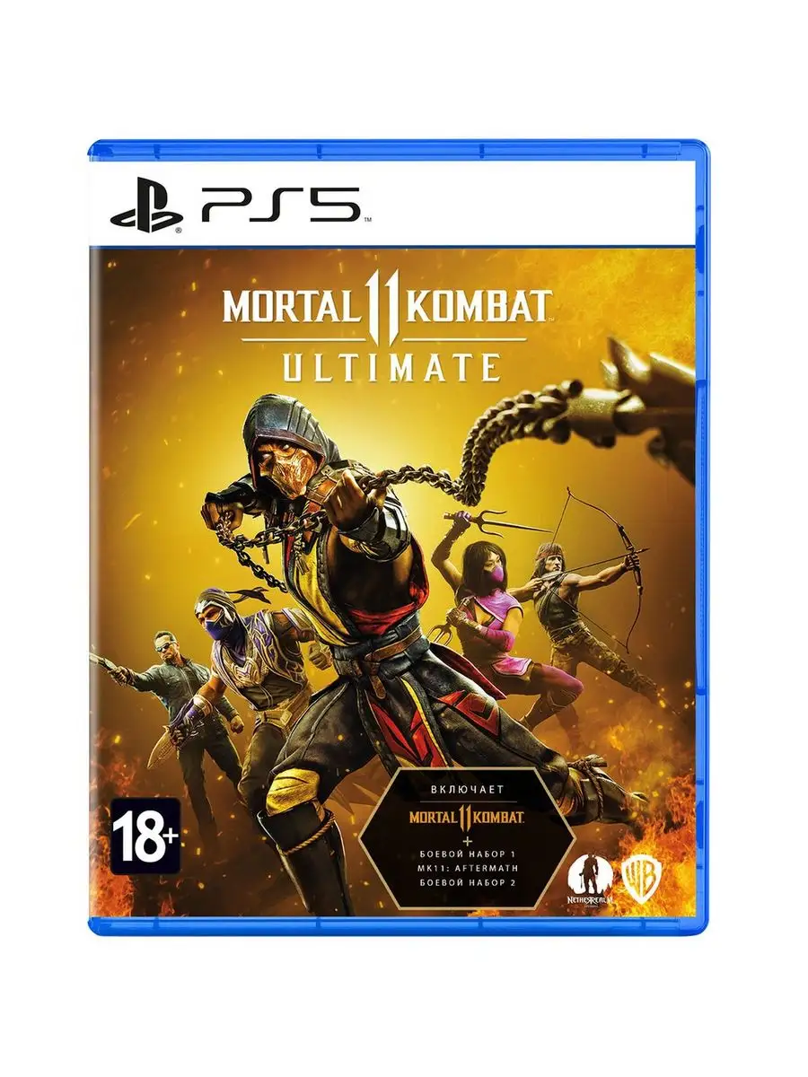 Mortal Kombat 11 Ultimate PS5, русские субтитры Sony купить по цене 2 931 ₽  в интернет-магазине Wildberries | 169845596