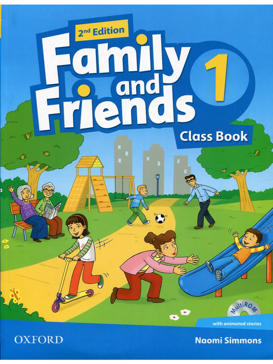 Family and Friends 1 (комплект Class book+Workbook+2СD+QR) Oxford  University Press купить по цене 756 ₽ в интернет-магазине Wildberries |  169911667