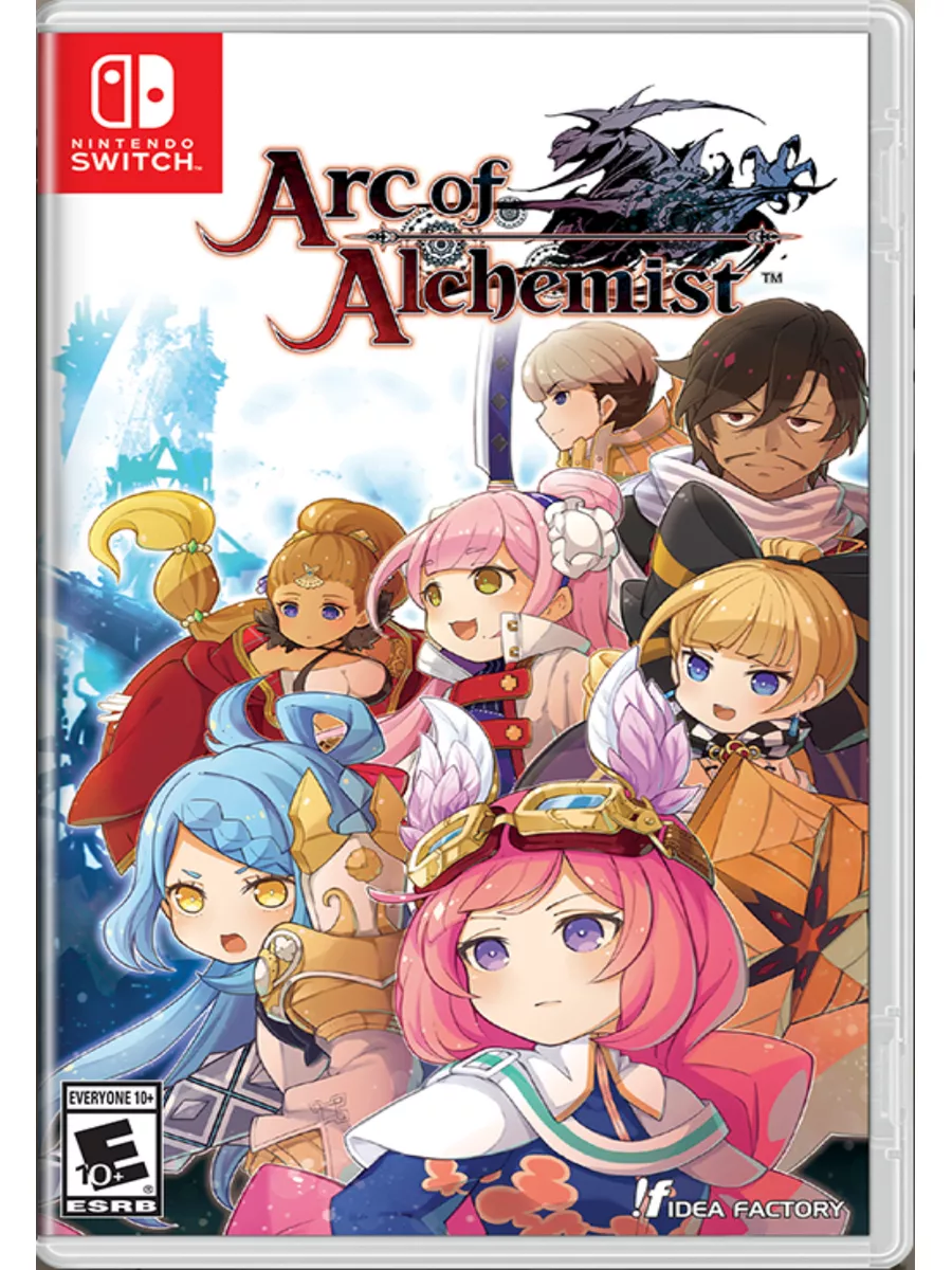 ИгроРай Игра Arc of Alchemist диск Nintendo Switch NS