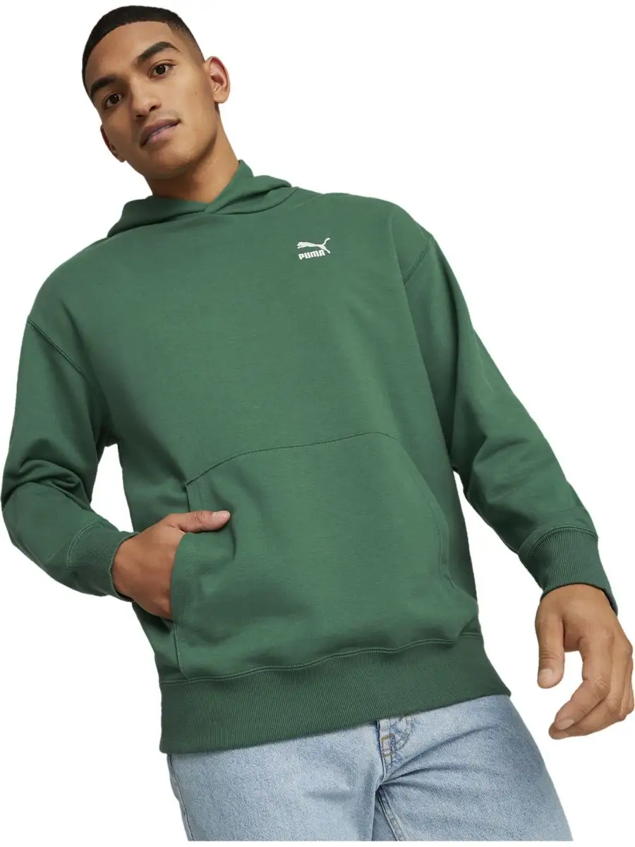 PUMA Худи Classics Relaxed Hoodie TR