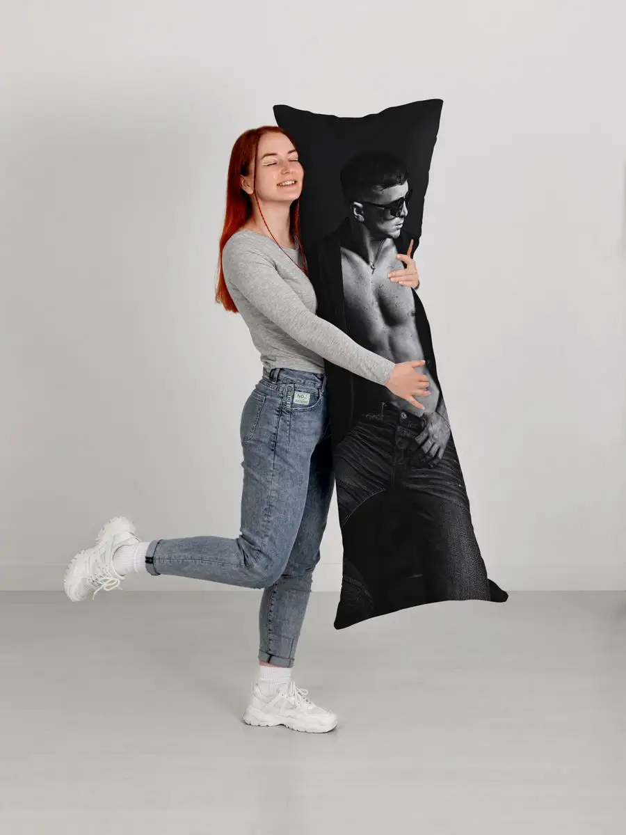 Дакимакура подушка Арсений Попов Импровизация 150х50 см DAKI DAKI купить по  цене 2 023 ₽ в интернет-магазине Wildberries | 170371214