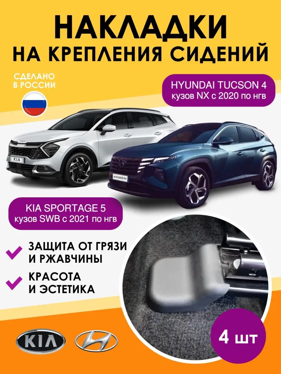 AO Plast Накладки в автомобиль Kia Sportage 5 Hyundai Tucson 4