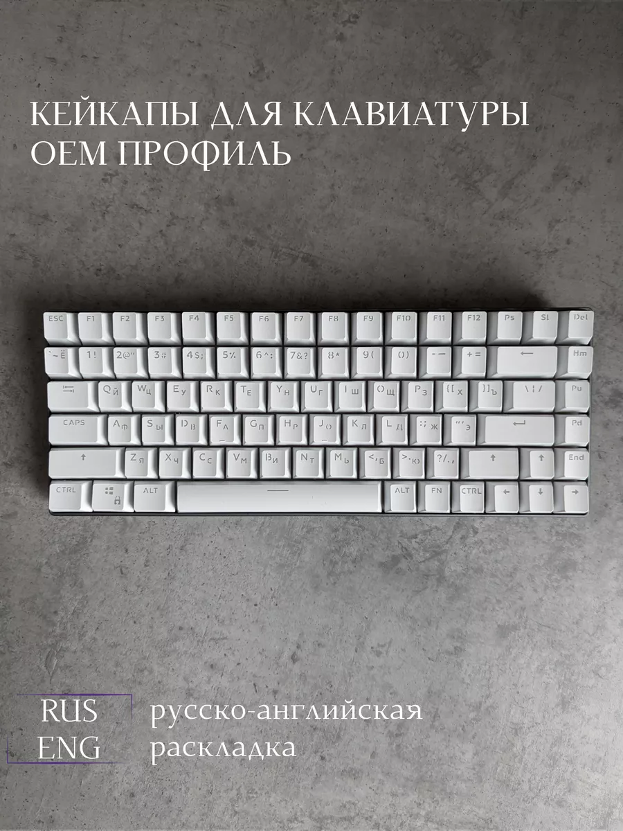 Кейкапы для механической клавиатуры набор Ciceron купить по цене 755 ₽ в  интернет-магазине Wildberries | 170604348