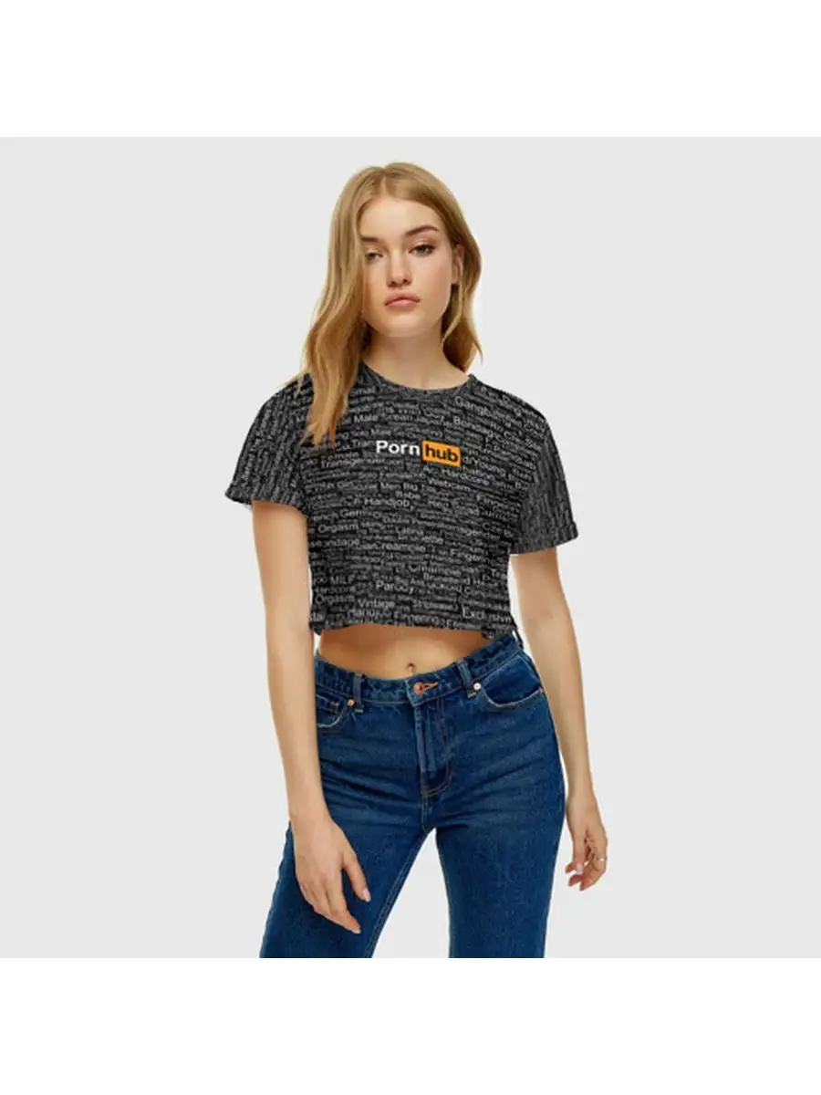 Vsemaykiru Футболка Croptop 3d категории