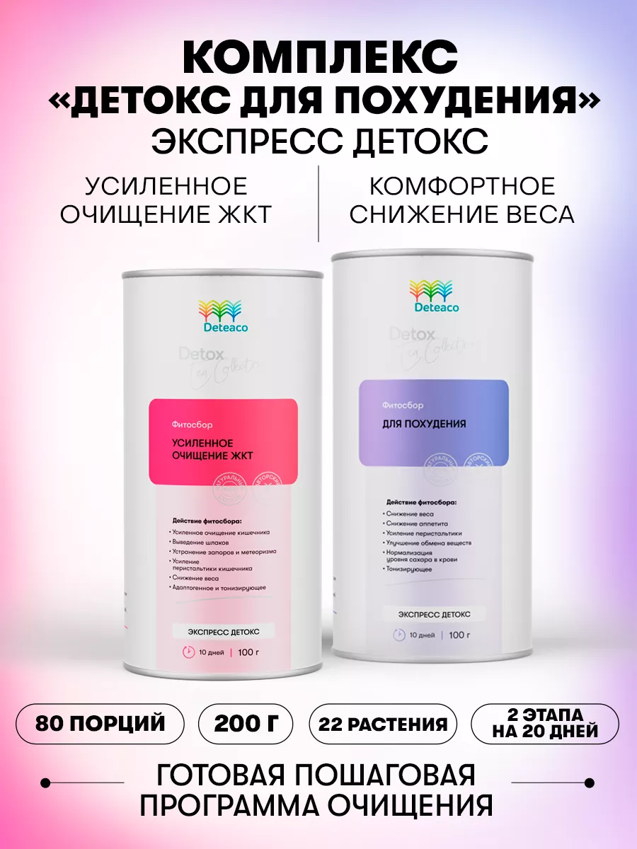 Детокс Для Похудения Купить Отзывы