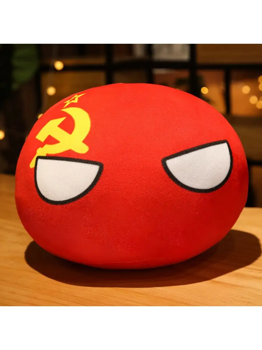 Countryballs мягкая игрушка-подушка СССР, 30 см АниМир купить по цене 292  200 сум в интернет-магазине Wildberries в Узбекистане | 170928968