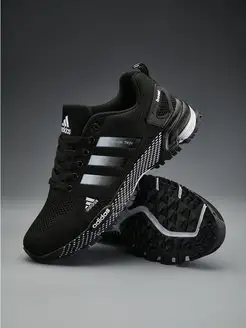 Adidas marathon sales black