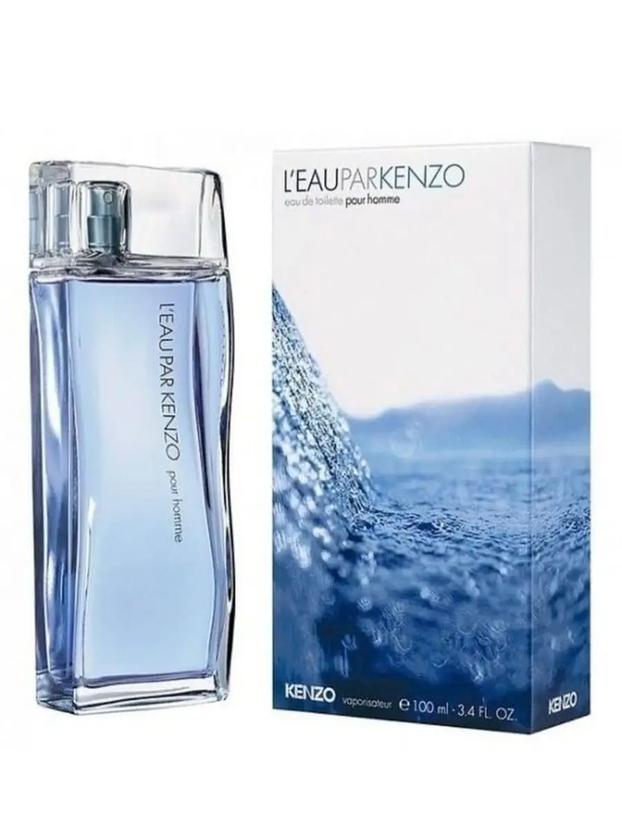 Ляромат: Kenzo L`eau Intense - туалетная вода (духи) купить с доставкой по РФ. Н