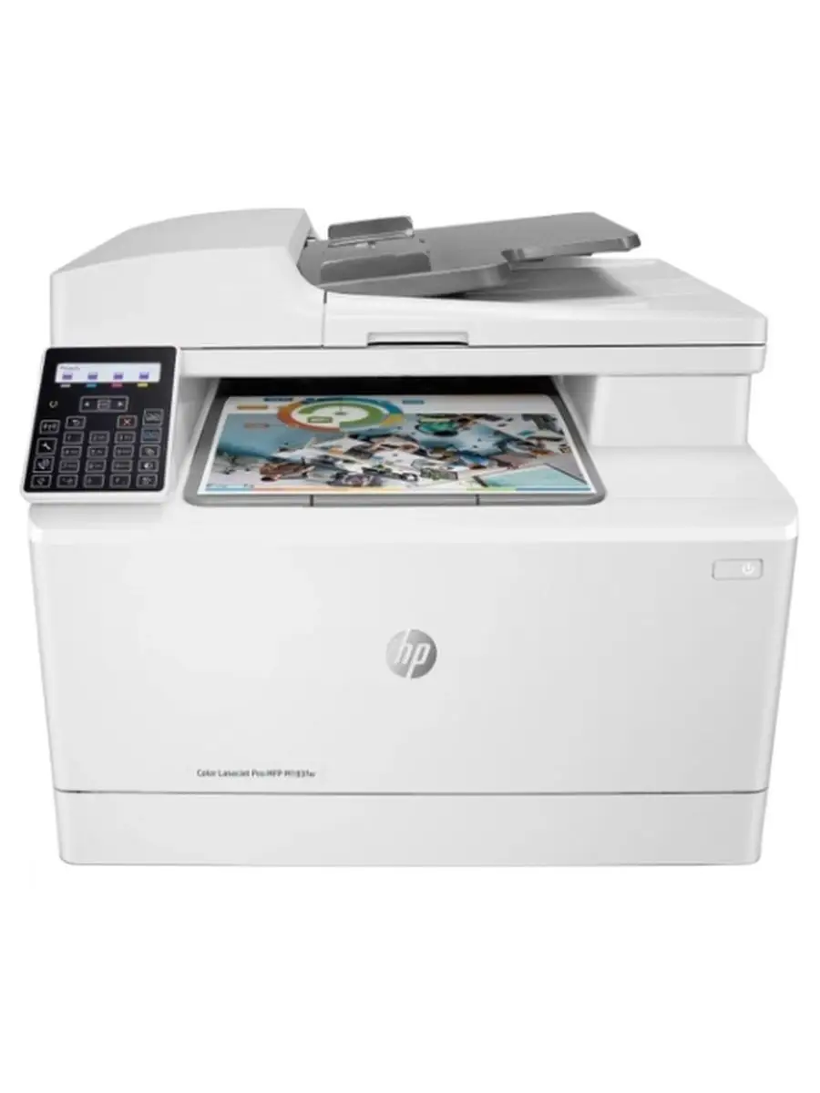 МФУ Color LaserJet Pro M183fw + Картриджи перезаправляемые HP купить по  цене 42 453 ₽ в интернет-магазине Wildberries | 171111642