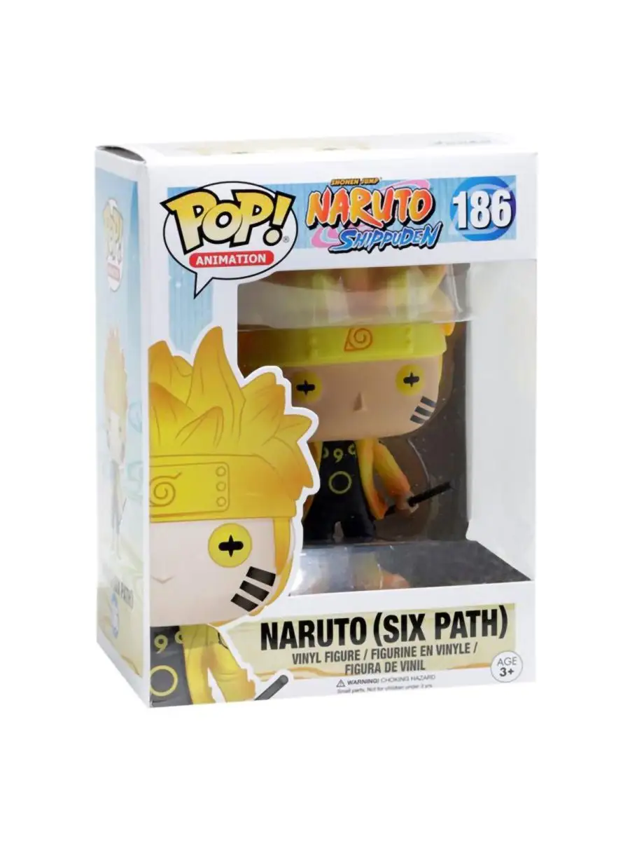 Funko Фигурка POP! Аниме Naruto Наруто режим мудреца