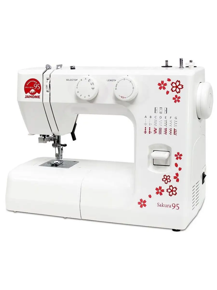 Janome Швейная машина Sakura 95