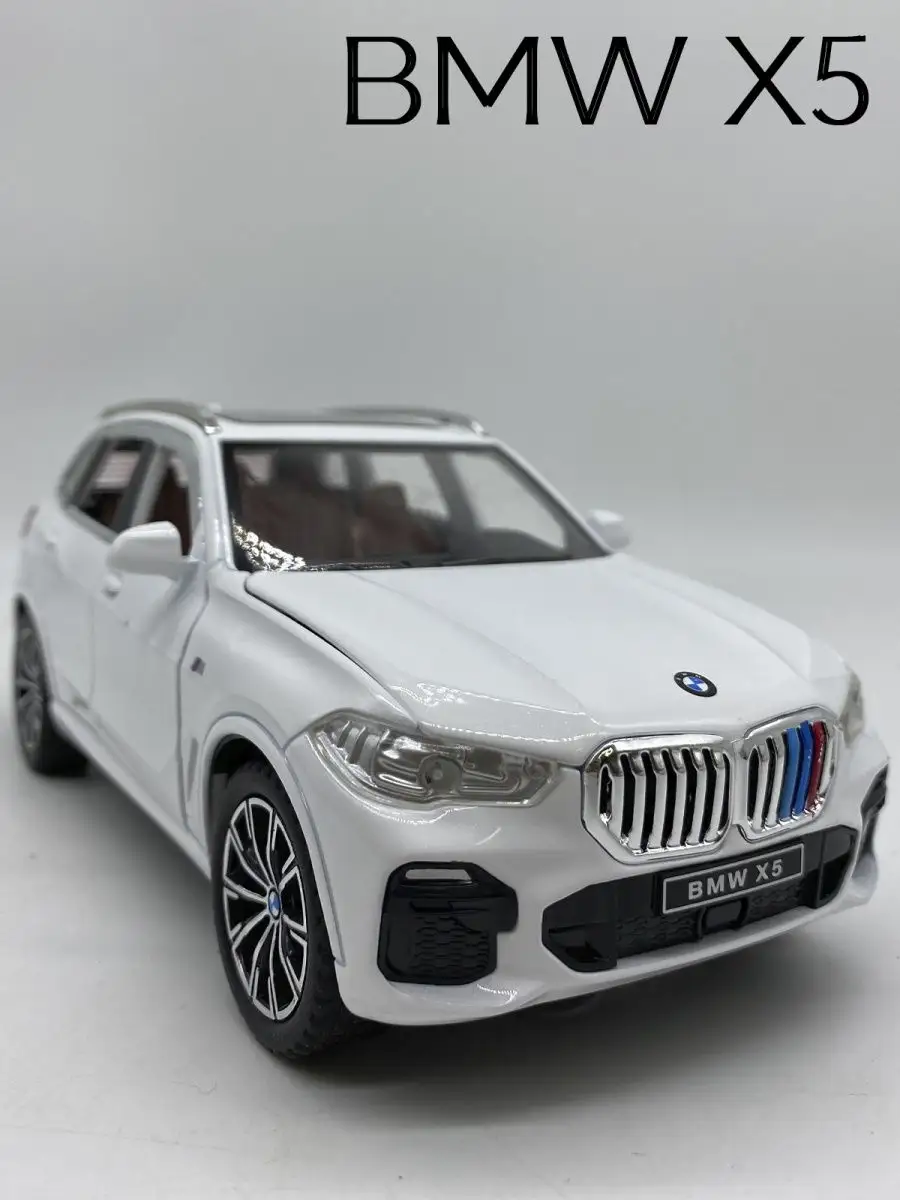 PlayVroom Машинка BMW X5 коллекционная бмв 1:24