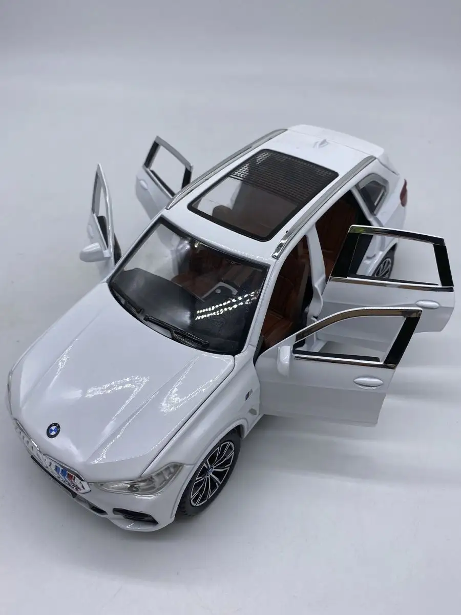 PlayVroom Машинка BMW X5 коллекционная бмв 1:24