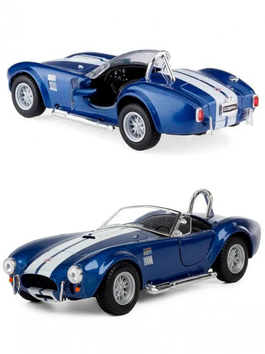 KINSMART Машинка металлическая 1965 Shelby Cobra 427 KT5322