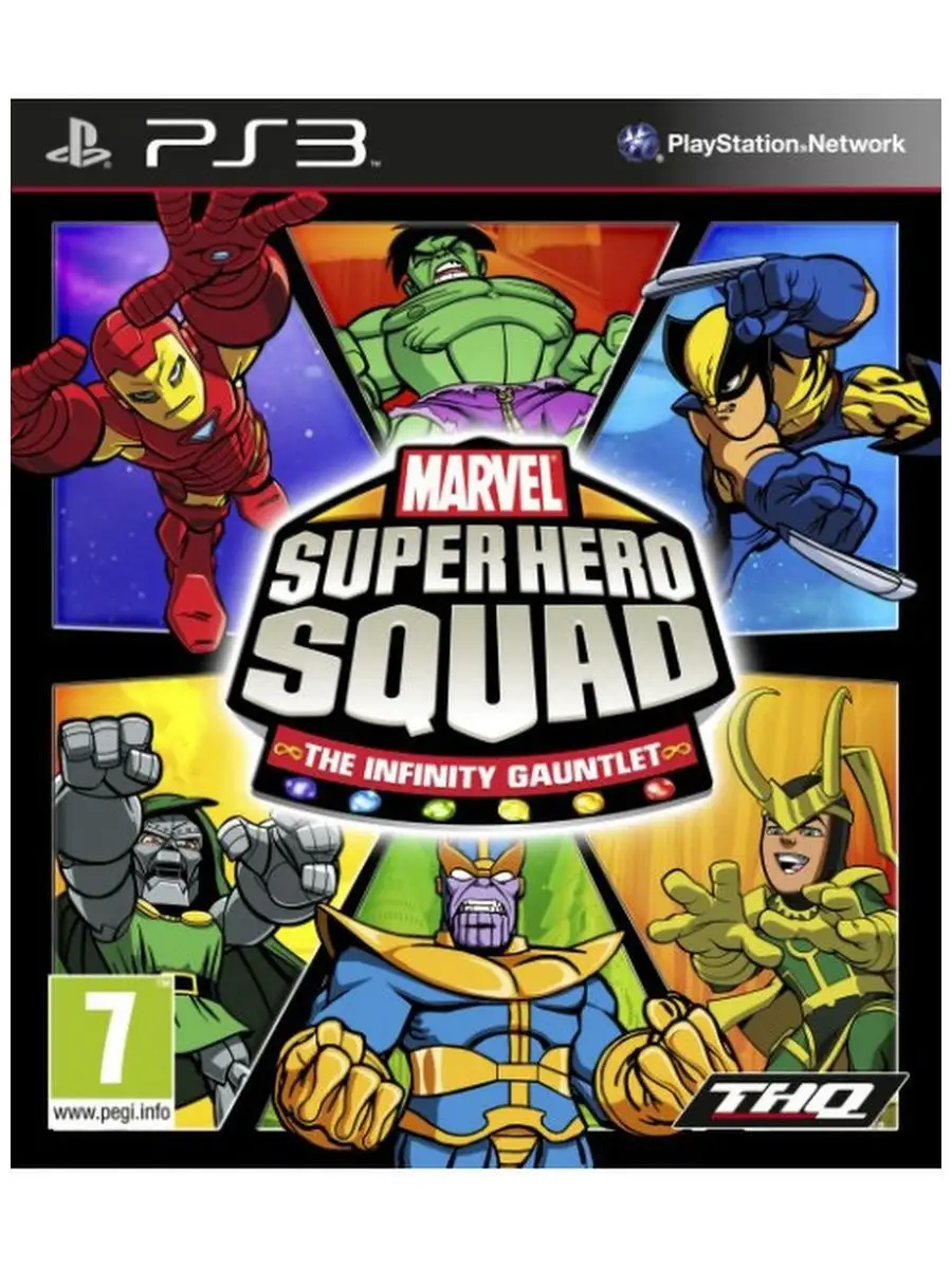 Игра PS3 Super Hero Squad : The infinity Gauntlet PS3 анг. б у