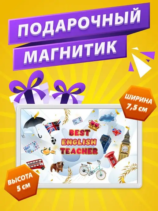 Магниты С Днем Рождения! УРА! Автомобильные