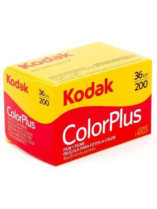 Kodak Фотопленка Colorplus цветная 35мм 36 кадров