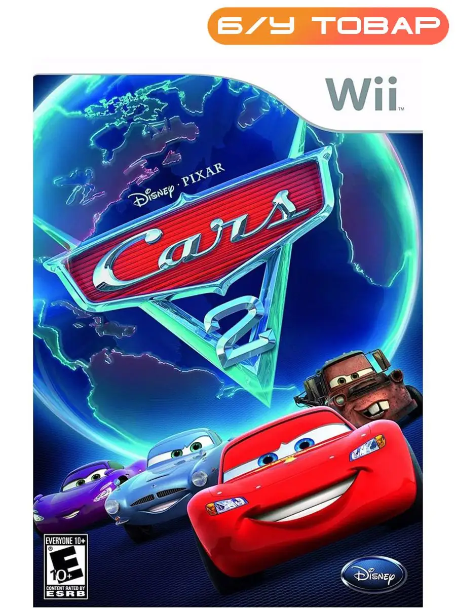 Wii Cars 2 (Тачки 2) (английская версия) Last Price купить по цене 777 ₽ в  интернет-магазине Wildberries | 171393597