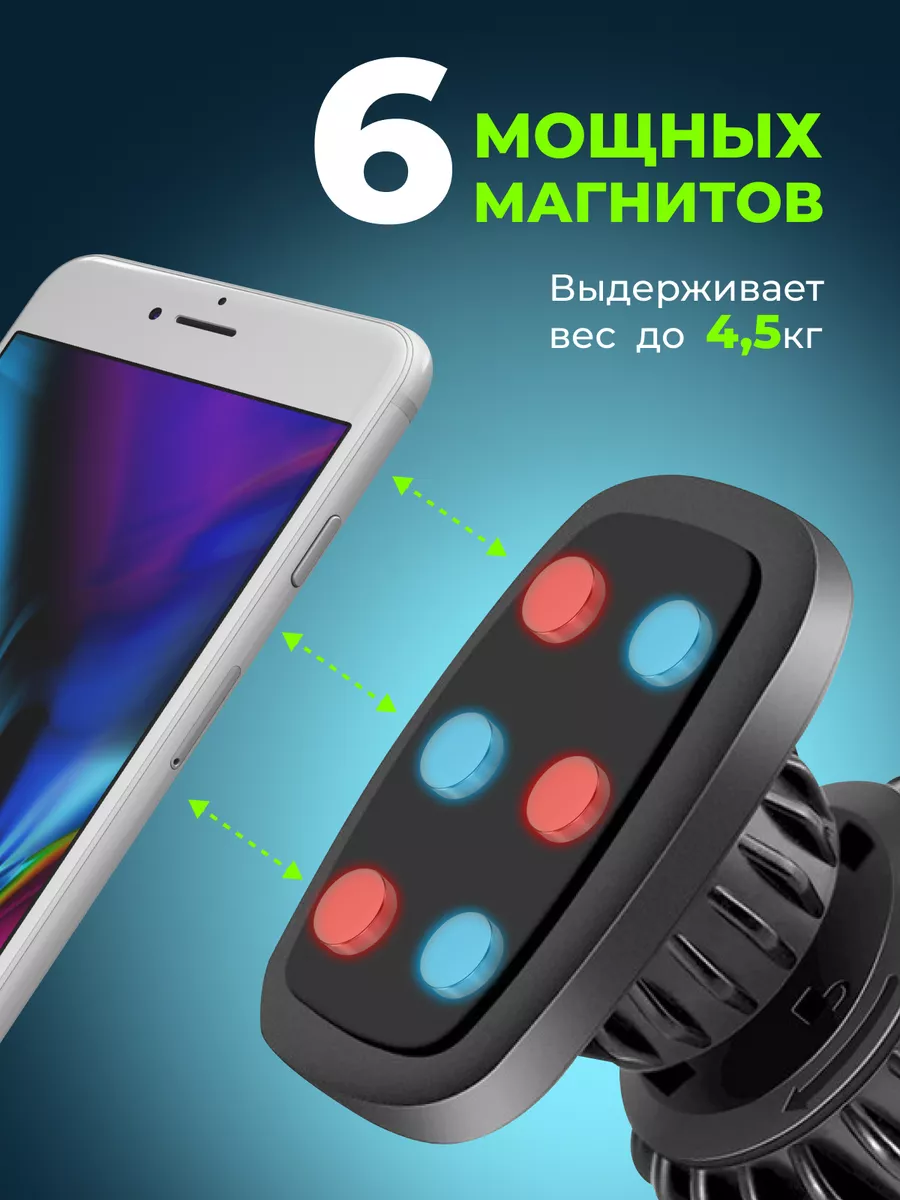 1Only_You Магнитный держатель для телефона в машину